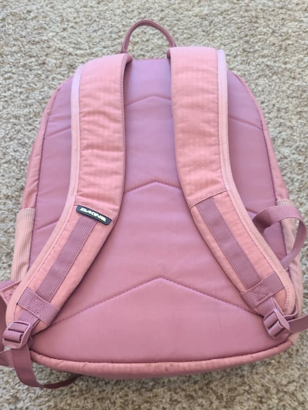 Dakine Rose Pink Daypack Backpack